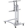 Neomounts PLASMA-M1200 / Mobile Flat Screen Floor Stand (height: 80-120 cm) / Silver