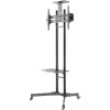 Neomounts PLASMA-M1700E / Mobile Flat Screen Floor Stand (height: 154-170 cm) / Black