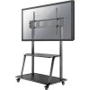Neomounts NS-M4000BLACK / Mobile Flat Screen Floor Stand (stand+trolley) (height: 137-153 cm) box 1/2 / Black
