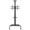 Neomounts PLASMA-M1900E / Mobile Flat Screen Floor Stand (height: 130-162 cm) / Black
