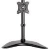 Neomounts Select  NM-D335BLACK / Flat Screen Desk mount (10-30") desk clamp/stand/grommet / Black