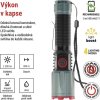 LED nabíjecí kovová svítilna 1200 lm, 2200 mAh