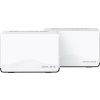 TP-Link Mercusys Halo H27BE(2-pack) WiFi systém, WiFi 7, BE3600, 1x 2,5GWAN/LAN, 2x GLAN, 2ks v balení