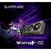 SAPPHIRE NITRO+ AMD RADEON RX 9070 GAMING OC 16GB / 2x HDMI / 2x DP