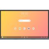 BENQ dotykový panel 75" RE7504/ UHD 4K/8GB I 64GB /provoz 18/7/ HDMI/DP/ USB-C/LAN/ Android 13/40 dotykových bodů
