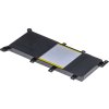 Baterie T6 Power Asus X555LA, X555LB, X554LA, F554LA, F555LA, K555LA, 4700mAh, 35Wh, 2cell, Li-pol