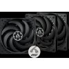ARCTIC P12 Slim PWM PST – 120mm Pressure optimized case fan | Slim profile | PWM controlled speed wi