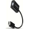 AXAGON adaptér z HDMI na VGA / RVH-VGN / FullHD / 1920*1200 / 0,2m
