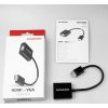 AXAGON adaptér z HDMI na VGA / RVH-VGN / FullHD / 1920*1200 / 0,2m
