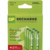 Nabíjecí baterie GP Recharge 2100 AA (HR6) 6ks