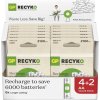 Nabíjecí baterie GP ReCyko 2100 AA (HR6), 6 ks