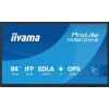86" iiyama TE8612MIS-B4AG:IPS,4K,40P,USB-C,EDLA
