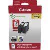 canon cartridge pg 585 cl 586 photo value multipac s