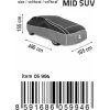 Ochranná plachta proti kroupám PREMIUM MID SUV 480x195x155cm