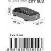 Ochranná plachta proti kroupám PREMIUM CITY SUV 460x185x145cm
