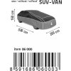 Ochranná plachta proti kroupám PREMIUM SUV-VAN 530×205×160cm
