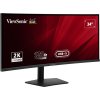 ViewSonic VA3420C '34" 21:9, 3440 x 1440, SuperClear® VA zakřivený monitor, 120Hz, 2 HDMI, DP, USB, USB-C 96W, speakers,