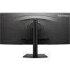 ViewSonic VA3420C '34" 21:9, 3440 x 1440, SuperClear® VA zakřivený monitor, 120Hz, 2 HDMI, DP, USB, USB-C 96W, speakers,