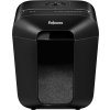 FELLOWES skartovač LX 41 M/ křížový řez 4x12 mm/ objem koše 17 l/ stupeň utajení P-4 (důvěrné)/ černý