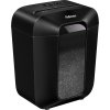 FELLOWES skartovač LX 41 M/ křížový řez 4x12 mm/ objem koše 17 l/ stupeň utajení P-4 (důvěrné)/ černý