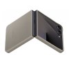 Samsung Ochranný kryt z veganské kůže Flip7 Taupe