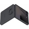 Samsung Silikonový kryt s držákem na prst Flip7 Black