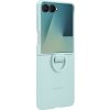 Samsung Silikonový kryt s držákem na prst Flip7 Mint