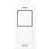 Samsung Průhledný zadní kryt Flip7 Transparent