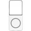 Samsung Průhledný kryt s magnetickým úchytem Flip7 Transparent