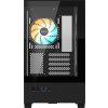 GIGABYTE C201 PANORAMIC/Midi Tower/Transpar./Černá