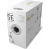 Instalační kabel Solarix CAT5E UTP PE Fca venkovní Gelový 305m/box SXKD-5E-UTP-PEG