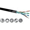 Instalační kabel Solarix CAT5E UTP PE Fca venkovní Gelový 305m/box SXKD-5E-UTP-PEG