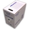 DATACOM FTP drát CAT5E PVC Eca 305m box bílý