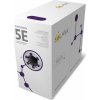 Instalační kabel Solarix CAT5E UTP LSOH Dca-s1,d2,a1 500m/box SXKD-5E-UTP-LSOH