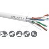Instalační kabel Solarix CAT6A STP LSOH Dca-s1,d2,a1 500m/cívka SXKD-6A-STP-LSOH