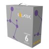 Instalační kabel Solarix CAT6 UTP LSOH Dca-s2,d2,a1 100m/box SXKD-6-UTP-LSOH