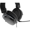 Herní sluchátka s mikrofonem Genesis TORON 301/Stereo/Jack/Drát/Stand/Černá