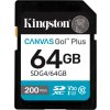 Kingston Canvas Go Plus/SDXC/64GB/UHS-I U3 / Class 10