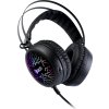 Herní sluchátka C-TECH Astro (GHS-16), casual gaming, LED, 7 barev podsvícení