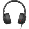 Multiplatformní stereo sluchátka Genesis Argon 600, černá, 50mm měniče