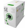 Instalační kabel Solarix CAT5E UTP PVC Eca 305m/box SXKD-5E-UTP-PVC