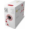 Instalační kabel Solarix CAT5E FTP LSOH Dca-s1,d2,a1 305m/box SXKD-5E-FTP-LSOH
