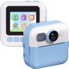 COLORWAY dětský fotoaparát a kamera s tiskárnou CW-PHP01B/ 2,4" IPS/ 1500mAh/ USB-C/ Android/ iOS/ modrá