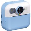 COLORWAY dětský fotoaparát a kamera s tiskárnou CW-PHP01B/ 2,4" IPS/ 1500mAh/ USB-C/ Android/ iOS/ modrá