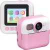 COLORWAY dětský fotoaparát a kamera s tiskárnou CW-PHP01P/ 2,4" IPS/ 1500mAh/ USB-C/ Android/ iOS/ růžová