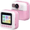 COLORWAY dětský fotoaparát a kamera s tiskárnou CW-PHP01P/ 2,4" IPS/ 1500mAh/ USB-C/ Android/ iOS/ růžová