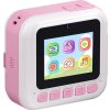COLORWAY dětský fotoaparát a kamera s tiskárnou CW-PHP01P/ 2,4" IPS/ 1500mAh/ USB-C/ Android/ iOS/ růžová