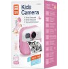 COLORWAY dětský fotoaparát a kamera s tiskárnou CW-PHP01P/ 2,4" IPS/ 1500mAh/ USB-C/ Android/ iOS/ růžová