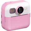 COLORWAY dětský fotoaparát a kamera s tiskárnou CW-PHP01P/ 2,4" IPS/ 1500mAh/ USB-C/ Android/ iOS/ růžová
