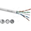 Instalační kabel Solarix CAT6 UTP PVC Eca 100m/box SXKD-6-UTP-PVC